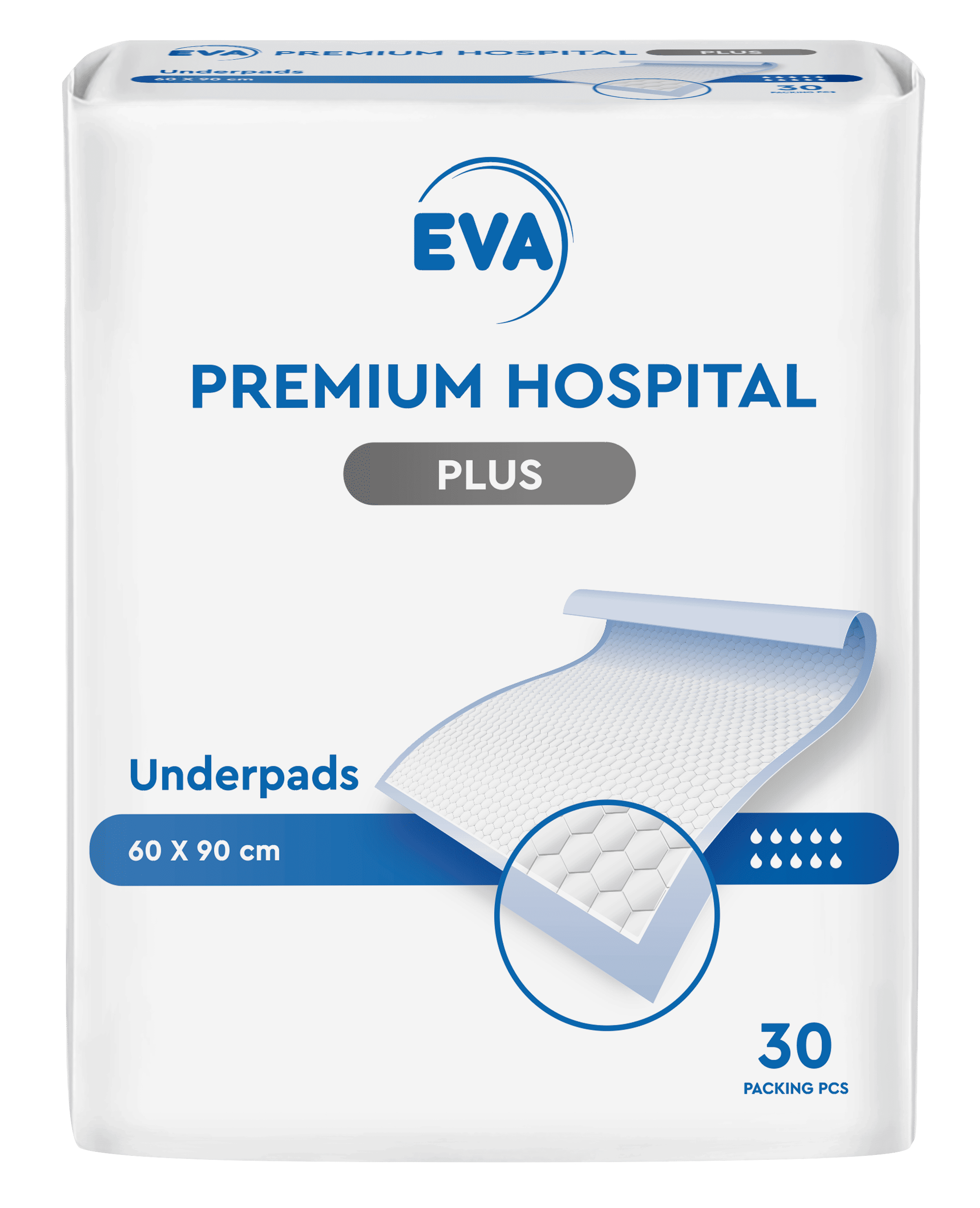Пелюшки EVA premium plus, 90x60
